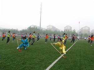 華中師範大學武術協會活動