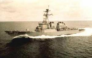 伯克級飛彈驅逐艦 伯克級飛彈驅逐艦