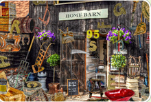 馬廄里找東西 馬廄里找東西