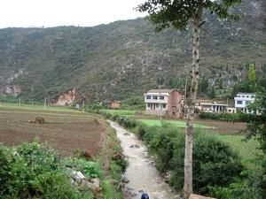 水淹塘村 水淹塘村