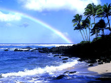太平洋上的明珠——夏威夷島