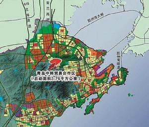 中韓貿易合作區 中韓貿易合作區