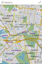 墨爾本城市交通圖 最新erlinyou版