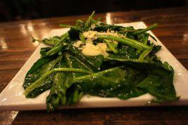 孜然菠菜 孜然菠菜
