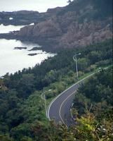 曲徑通幽的環海路（晨練繞北校園共4千米）