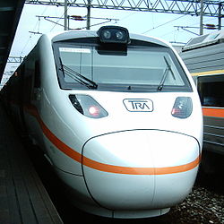 （圖）台鐵於2007年新購之太魯閣列車