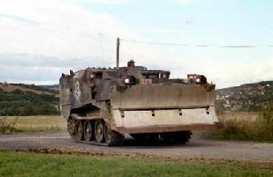 M-9裝甲戰鬥工程車 M-9裝甲戰鬥工程車