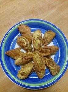 豬肉卷煎 豬肉卷煎