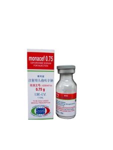 注射用頭孢呋辛鈉 注射用頭孢呋辛鈉