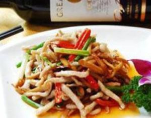 腿菇炒兔絲 腿菇炒兔絲