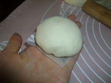 黑芝麻花生餡包子