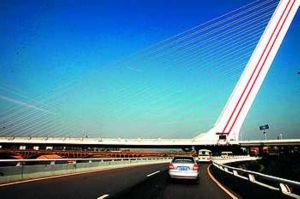 長沙瀏陽河大橋 長沙瀏陽河大橋