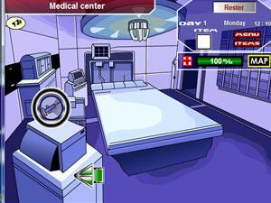 飛船中的生活 飛船中的生活