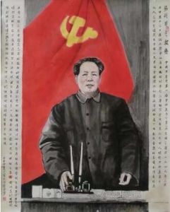 於萬元國畫作品