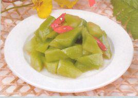 糖醋萵筍 糖醋萵筍