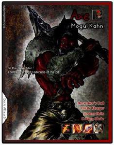 斧王[競技遊戲《DOTA》英雄]