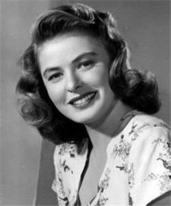 英格麗·褒曼[瑞典發行郵票]