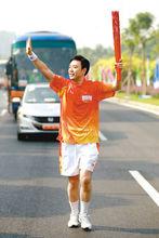 第33棒火炬手謝萌