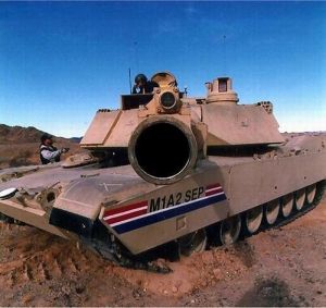M1A2主戰坦克