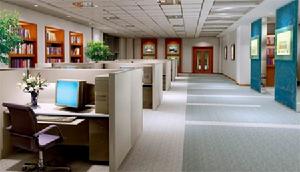 辦公一角。垂詢：18915262812