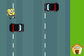 海綿寶寶過馬路