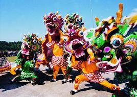 黃閣麒麟舞 黃閣麒麟舞