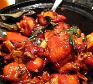 電飯煲燜三杯雞 電飯煲燜三杯雞