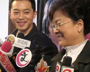 宋春麗用“賞心悅目”來評價沙溢