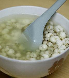 薏仁蓮子百合粥 薏仁蓮子百合粥