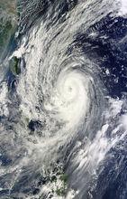 2012年第21號強颱風“派比安”