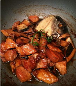 河豚魚乾烤肉 河豚魚乾烤肉