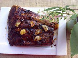蒜香烤大排 蒜香烤大排