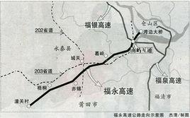 福永高速公路 福永高速公路