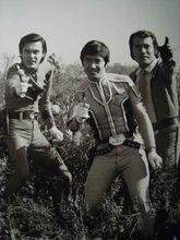 早田進、諸星團和鄉秀樹