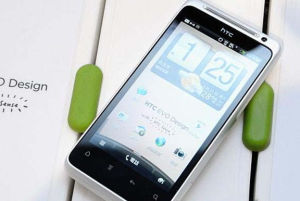 HTC C715e（EVO Design 4G）