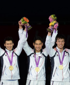 男子佩劍團體 男子佩劍團體