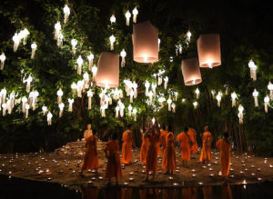 水燈節
