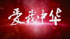 《愛我中華》 《愛我中華》