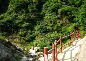 戶縣古棧道 戶縣古棧道