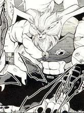 軒轅獸的漫畫形象