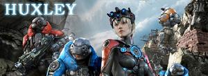 《HUXLEY》 《HUXLEY》