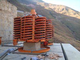 螺旋流槽 螺旋流槽