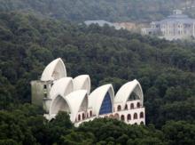 華西村山寨版澳大利亞悉尼歌劇院