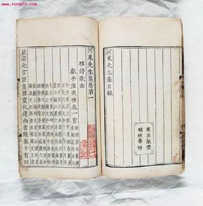 河東先生集