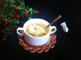 魚腥草燉雪梨 魚腥草燉雪梨