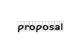 proposal