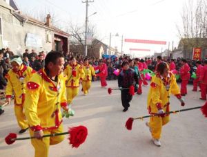 高唐落子舞 高唐落子舞