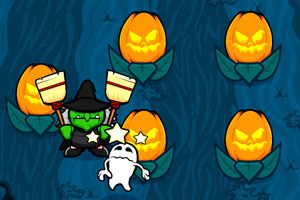 萬聖夜保護南瓜