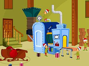 逃出聖誕玩具工廠遊戲 逃出聖誕玩具工廠遊戲
