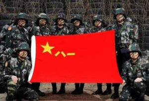 中國陸軍女子特戰連